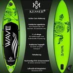 Sup Board - Opblaasbaar Paddle Board - 130 kg - Groen - KESS, Watersport en Boten, Suppen, Verzenden, Zo goed als nieuw