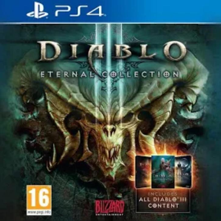 Diablo 3 Eternal Collection - PS4 Game, Spelcomputers en Games, Games | Sony PlayStation 4, Ophalen of Verzenden