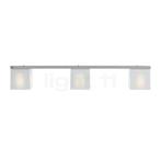 Fabbian Cubetto Plafondlamp GU10 3-lichts, wit (Verlichting), Verzenden, Nieuw