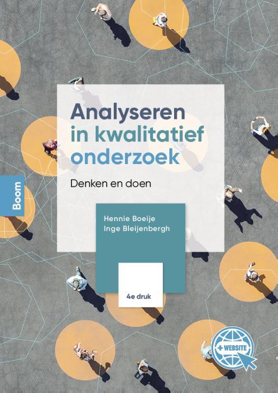 Analyseren in kwalitatief onderzoek 4e druk 9789024451937, Boeken, Studieboeken en Cursussen, Zo goed als nieuw, Verzenden