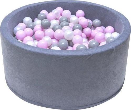 Ballenbak - stevige ballenbad -90 x 40 cm - 400 ballen Ø..., Kinderen en Baby's, Speelgoed | Babyspeelgoed, Nieuw, Ophalen of Verzenden