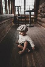 Retro style flat-cap retro newsboy pet baby kind volwassene, Kinderen en Baby's, Kinderkleding | Petten en Hoeden, Nieuw, Jongen