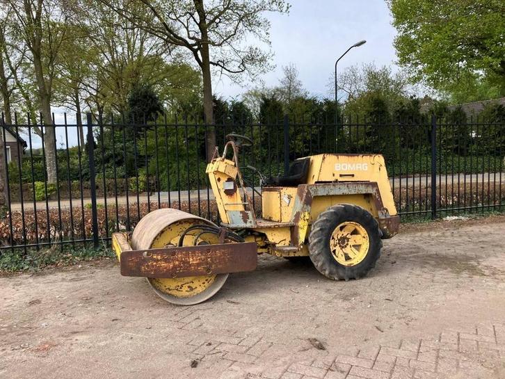 Veiling: Wals Bomag BW122PD Diesel 1967, Zakelijke goederen, Machines en Bouw | Overig, Ophalen