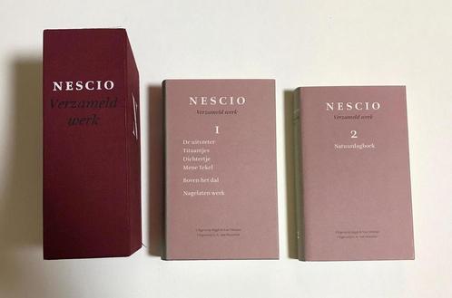 NESCIO VERZAMELD WERK IN TWEE DELEN 9789038854915 Nescio, Boeken, Romans, Gelezen, Verzenden