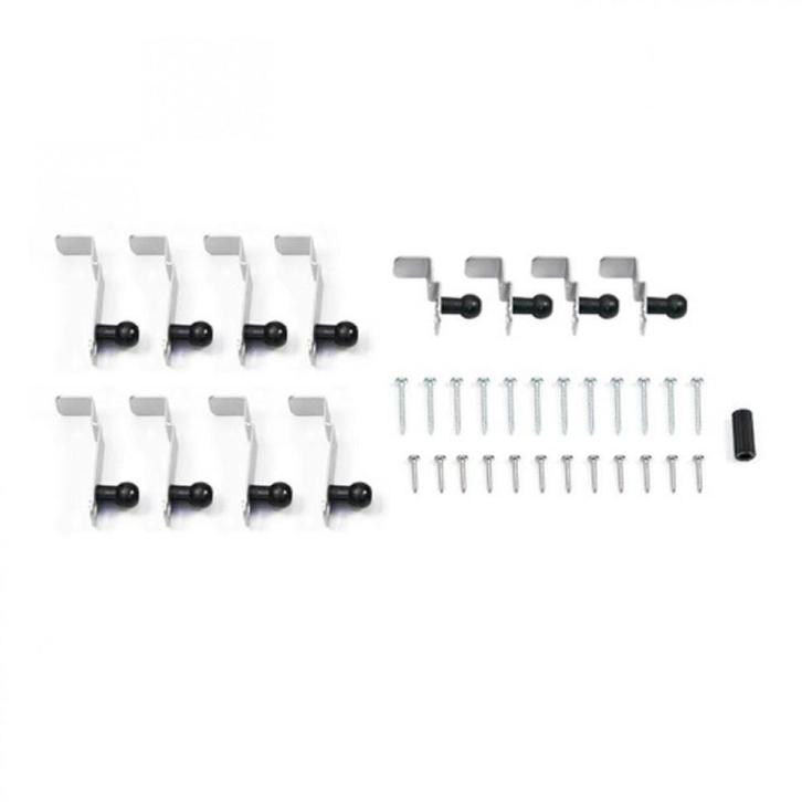 Remitop Vario 2 Bevestigingsklemmen 40x40 24-35, Caravans en Kamperen, Kampeeraccessoires, Nieuw