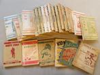 Dick Bos - Lot met 24 diverse deeltjes met o.a. 3x Ten Hagen, Boeken, Nieuw