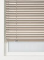 HEMA Jaloezie aluminium mat taupe, Verzenden, Nieuw