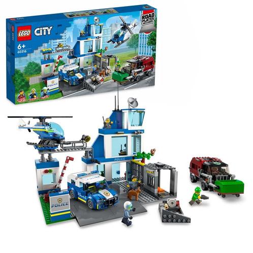 LEGO City - Police Station 60316, Kinderen en Baby's, Speelgoed | Duplo en Lego, Ophalen of Verzenden