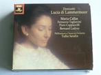 Donizetti - Lucia di Lammermoor / Maria Callas, Tagliavini,, Cd's en Dvd's, Cd's | Klassiek, Verzenden, Zo goed als nieuw