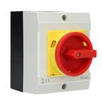 EMAT werkschakelaar 3-polig 25A rood (85013007), Doe-het-zelf en Verbouw, Verzenden, Nieuw