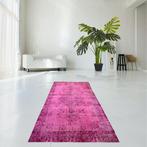 Handgemaakt roze vintage - Vloerkleed - 287 cm - 166 cm -