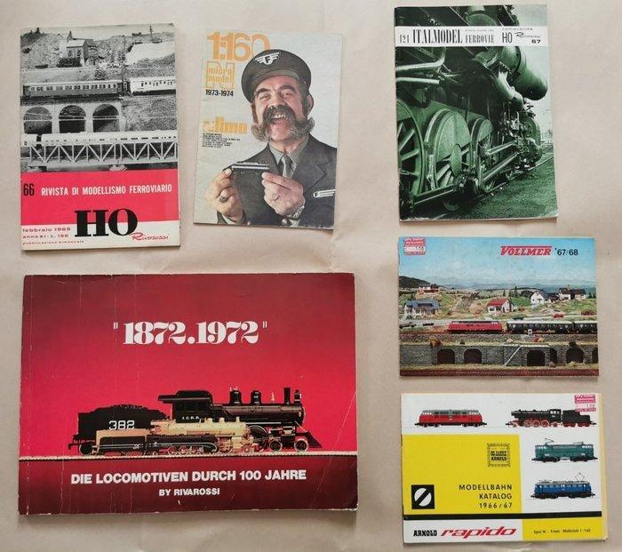 Arnold, Rivarossi, Lima, Vollmer N, H0 - Modellbahn Katalog, Hobby en Vrije tijd, Modeltreinen | H0