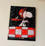 Artmony - Objectif lune avec Snoopy
