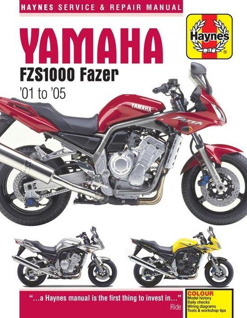 9781785212840 Yamaha FZS1000 Serv Repair Manual, Boeken, Informatica en Computer, Nieuw, Verzenden
