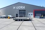 Gebruikte Hulco machinetransporter tridemas 3500kg 394x180cm, Auto diversen, Aanhangers en Bagagewagens, Gebruikt