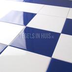 Wandtegels azul marino glans oceaan blauw 15x15 wandtegel, Doe-het-zelf en Verbouw, Tegels, Nieuw, Ophalen of Verzenden, 10 m² of meer