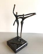 Corry Ammerlaan - sculptuur, “ Samenspel “ - 18 cm - alloy, Antiek en Kunst, Curiosa en Brocante
