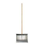 Talen Tools Sneeuwruimer Gebogen Metaal met Steel