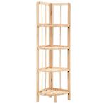 Hoekschap 110cm Cederhout - Nu met 35% Korting! - OP = OP, Huis en Inrichting, (Half)hoge kast, Minder dan 50 cm, 100 tot 150 cm