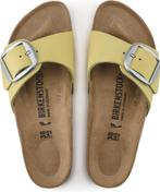 Birkenstock Madrid Dames Slippers Popcorn - 37 - Nubuck Big, Verzenden, Nieuw