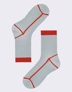 Hysteria by Happy Socks - Hysteria Lily Grey 39-41, Ophalen of Verzenden, Nieuw