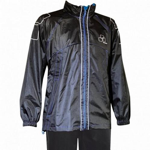 FastRider Regenpak Youth Jongens Black Blocks, Fietsen en Brommers, Fietsaccessoires | Fietskleding, Nieuw, Verzenden
