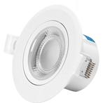 LED Spot - Inbouwspot - Aigi Lola - 5W - Helder/Koud Wit, Metaal of Aluminium, Nieuw, Ophalen of Verzenden, Led