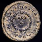 Romeinse Rijk. Crispus Caesar. Follis Trier STR mint.