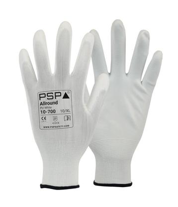 Werkhandschoenen PSP 10-700 Allround PU White Nylon (Wit) beschikbaar voor biedingen