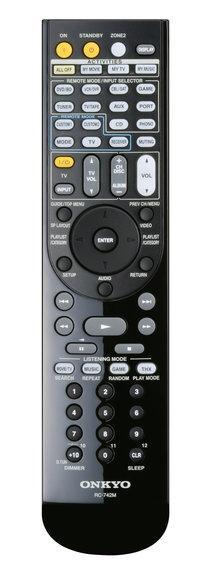 Afstandsbediening Onkyo rc-742m, Audio, Tv en Foto, Afstandsbedieningen, Origineel, Nieuw, Ophalen of Verzenden
