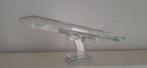 Maquette - Kristallen DC8 KLM, Verzamelen, Luchtvaart en Vliegtuigspotten, Nieuw