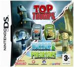 Top Trumps: Horror and Predators (DS) 3DS, 1 speler, Ophalen of Verzenden, Zo goed als nieuw, Vanaf 3 jaar