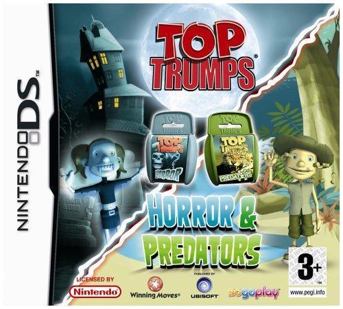 Top Trumps: Horror and Predators (DS) 3DS, Spelcomputers en Games, Games | Nintendo DS, 1 speler, Zo goed als nieuw, Vanaf 3 jaar