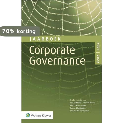 Jaarboek Corporate Governance / 2021-2022 9789013165715, Boeken, Overige Boeken, Gelezen, Verzenden