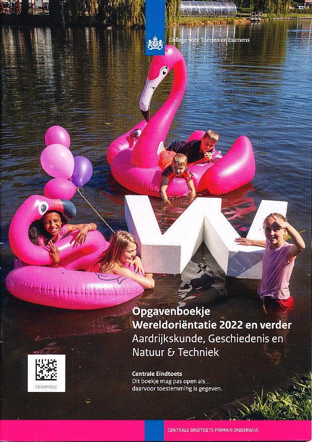 Centrale Eindtoets opgavenboekje Wereldoriëntatie 2022 en ve, Boeken, Schoolboeken, Nieuw, Verzenden