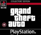 Grand Theft Auto Collectors Edition (PS1 Games), Spelcomputers en Games, Games | Sony PlayStation 1, Ophalen of Verzenden, Zo goed als nieuw