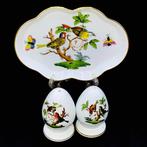 Herend - Exquisite Salt & Pepper Service (3 pcs) -