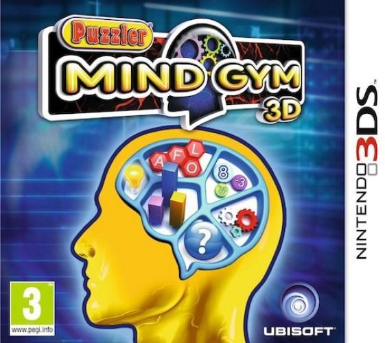 Puzzler Mind Gym 3D (Nintendo 3DS), Spelcomputers en Games, Games | Nintendo 2DS en 3DS, Gebruikt, Verzenden