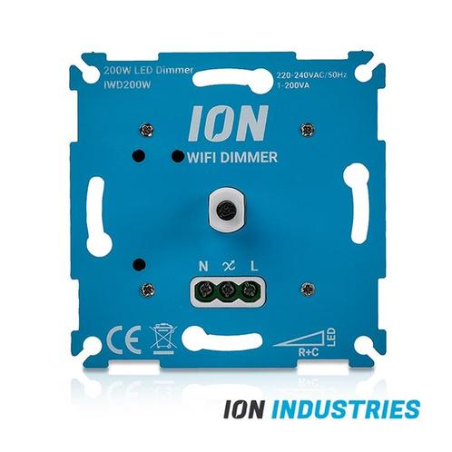 ION Smart LED Dimmer Inbouw 0.3-200 Watt | WiFi Tuya, Huis en Inrichting, Lampen | Overige, Nieuw, Ophalen of Verzenden