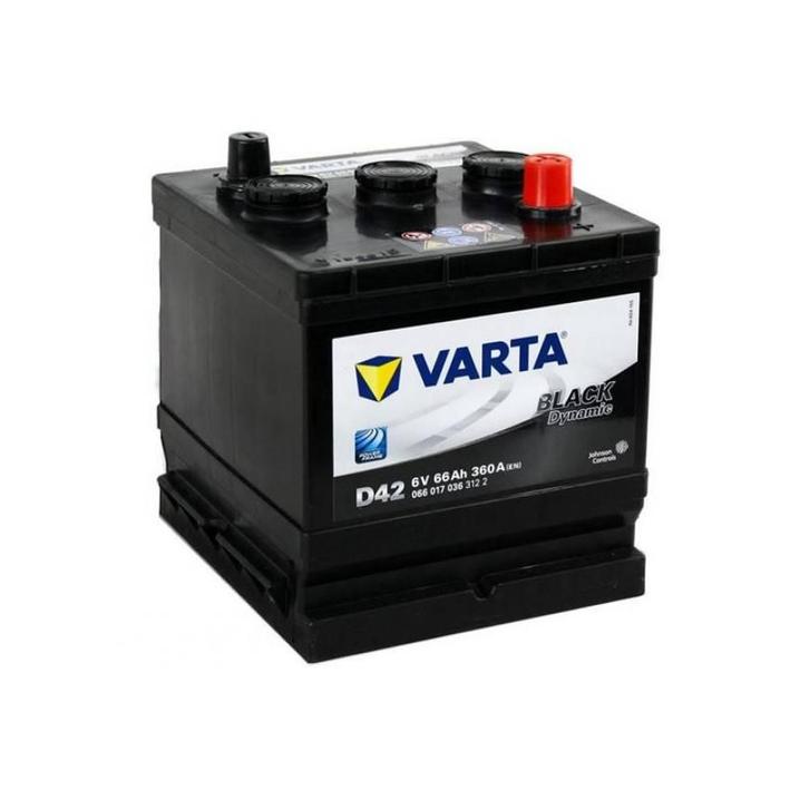 Varta D42w Classic auto accu 6 volt 66 ah type 066 017 036, Auto-onderdelen, Accu's en Toebehoren, Nieuw, Ophalen of Verzenden