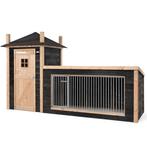 Hondenkennel Hooiberg Siem - Voldux, Ophalen of Verzenden, Nieuw