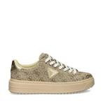 Guess Desena lage sneakers voor dames in het Beige, Kleding | Dames, Guess, Verzenden, Beige, Nieuw