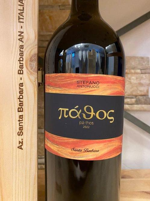 2022 Santa Barbara Stefano Antonucci, Pathos - Marche IGT -, Verzamelen, Wijnen