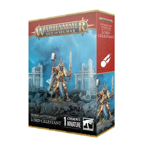 Stormcast Eternals Lord-Celestant (Warhammer nieuw), Hobby en Vrije tijd, Wargaming, Nieuw, Ophalen of Verzenden
