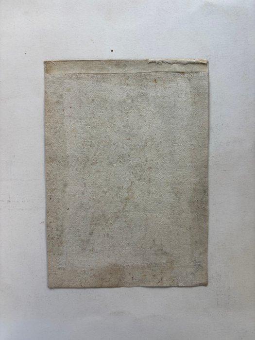Johan Sadeler (1560-1600) - Arithmetica, Antiek en Kunst, Antiek | Overige Antiek