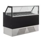 GGM Gastro | Ijstoonbank EMMA - 1710mm - Convectie - voor 9x, Zakelijke goederen, Verzenden, Nieuw in verpakking, Hotelinrichting