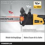 Powerplus POWXG1009 Elektrische kettingzaag - 2400W -, Verzenden, Zo goed als nieuw