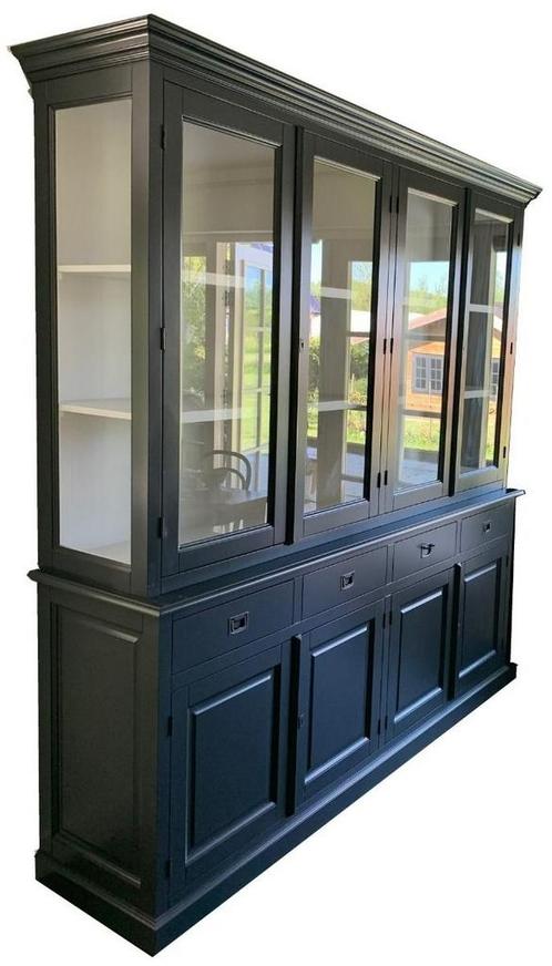 Buffetkast Dronten antraciet 220cm, Huis en Inrichting, Kasten | Buffetkasten, Ophalen of Verzenden
