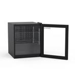 Zwarte Minibar met Glasdeur - 48 Liter - 430x480x510mm, Ophalen of Verzenden, Koelen en Vriezen, Nieuw in verpakking