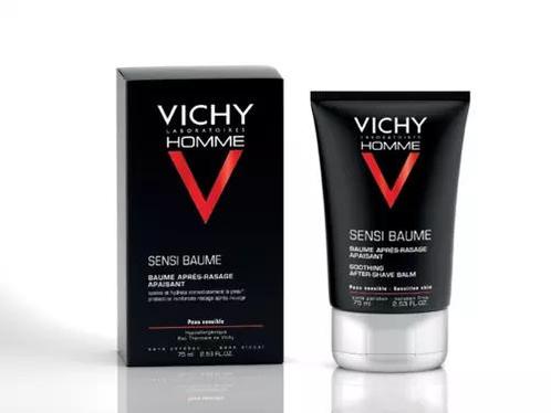 Vichy Homme Sensi Baume Soothing After-shave Balm, Sieraden, Tassen en Uiterlijk, Uiterlijk | Parfum, Nieuw, Verzenden
